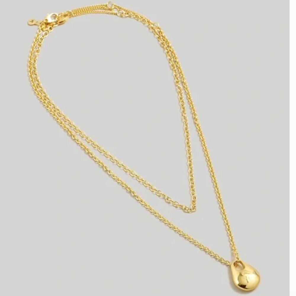 Madewell Stacking Necklace Set